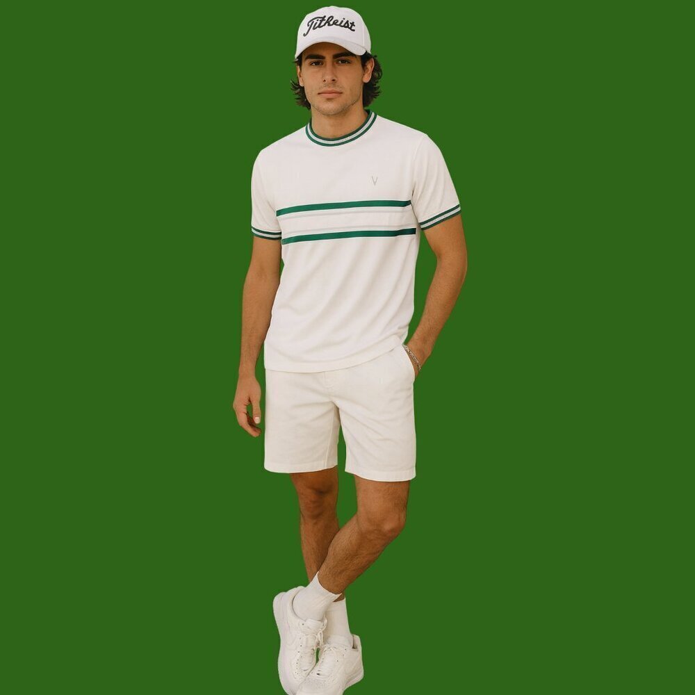 Nike Golf Dri-FIT White Modern Fit Shorts Men’s Size 38